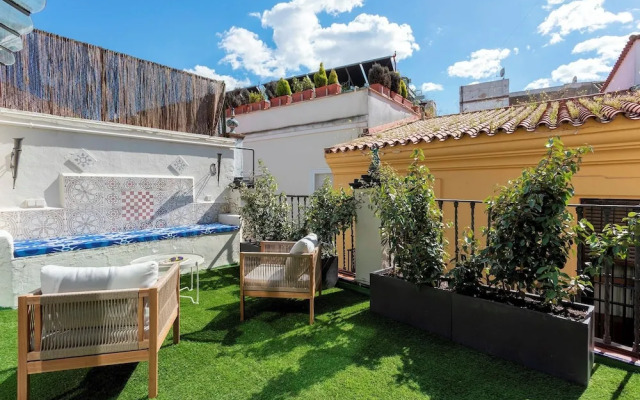 Sevillian House With Terrace. Augusto Plasencia