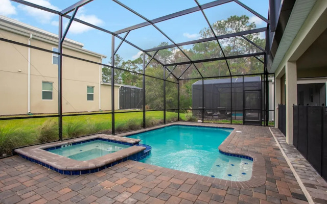 9BR Villa with Game Room & Theater