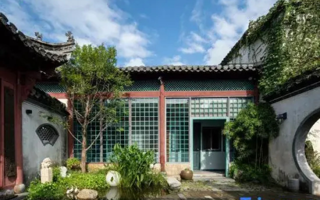 Hongcun Heyi Academy of Fine Arts Huizhou Courtyard View Homestay