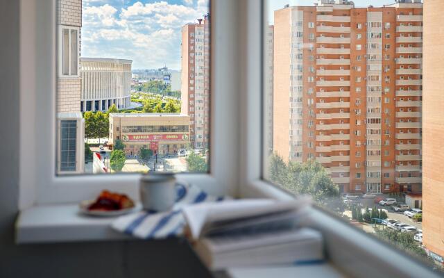 Апартаменты IQ Prostranstvo (АйКью Пространство) на улице Восточно-Кругликовская