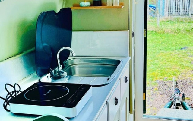 Delightful and Unique Gypsy Caravan in Breakish