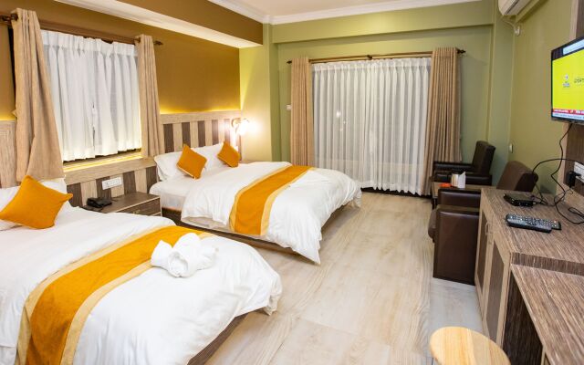 Hotel Visitors Inn, Pokhara
