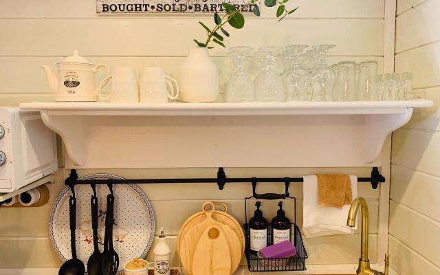 Вереск на локации Тайга