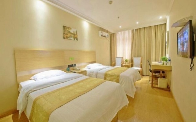 GreenTree Inn Zhenjiang Danyang Development Zone Municipal Government Business Hotel – Guest Rooms – Zhenjiang