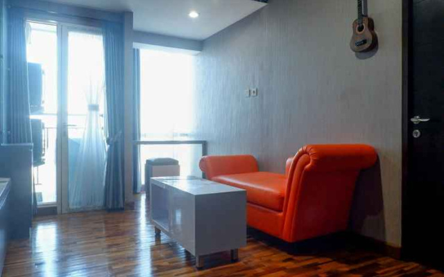 Spacious & Exquisite 1BR Apartment at Tamansari Papilio By Travelio