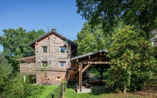 Modern Chalet in Sougné-remouchamps Near Forest