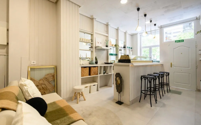 M Vdb4 Apartamento con Estilo Nico y Barra-bar e