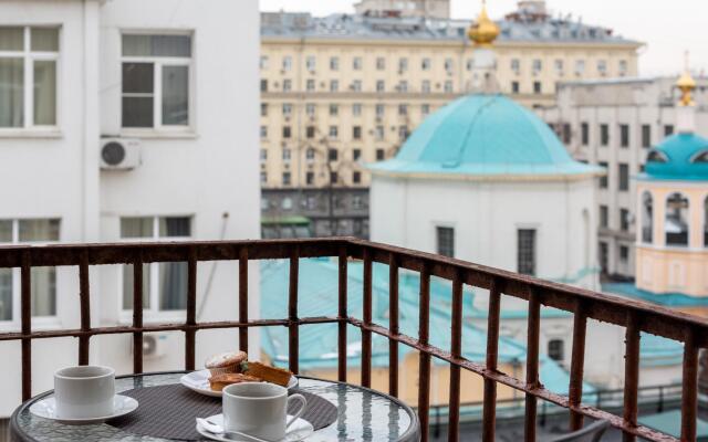 GMApartments on Tverskaya street 6 p. 5
