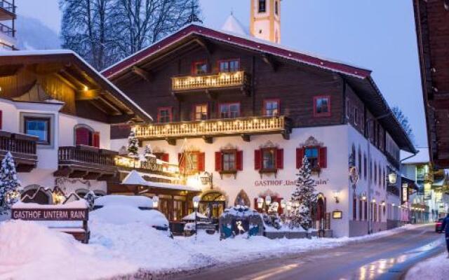 Alpen Glück Hotel Unterm Rain garni