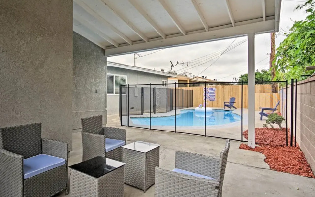 Fullerton Vacation Rental w/ Private Pool!