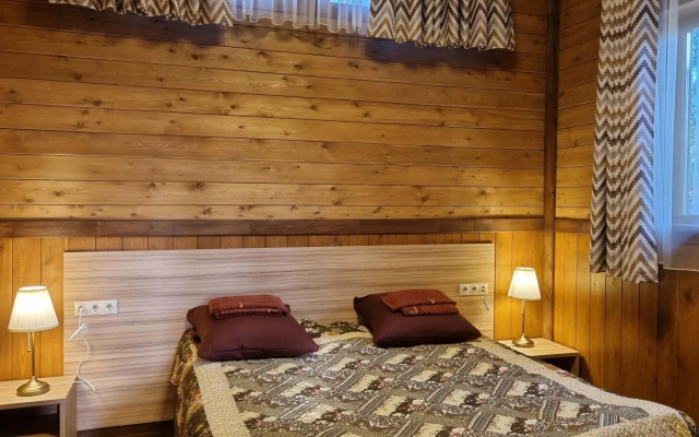 Дом В1 на базе отдыха Новинки Парк