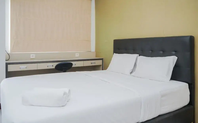 Fancy And Nice Studio At Scientia Residence Apartment