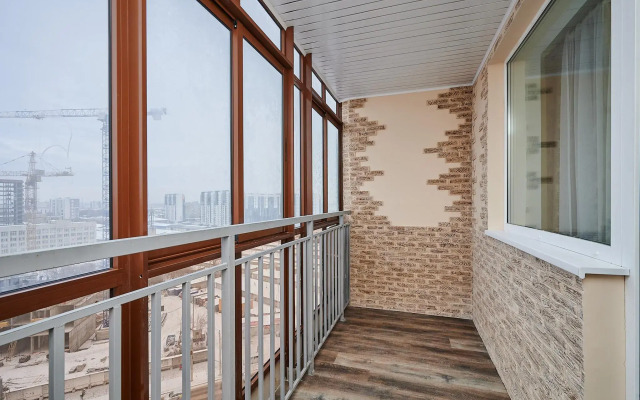 Apartments on 1st Okruzhnaya street, 5