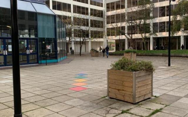 Luxury Panoramic Balcony Swindon Central