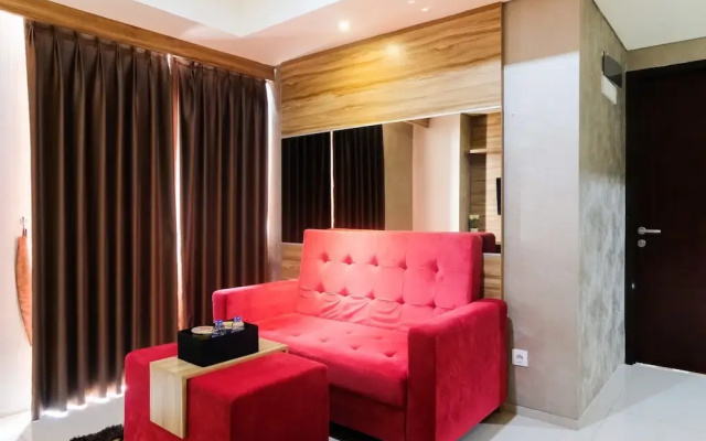 Modern Furnished 1 BR @ The Accent Condominium Apartment