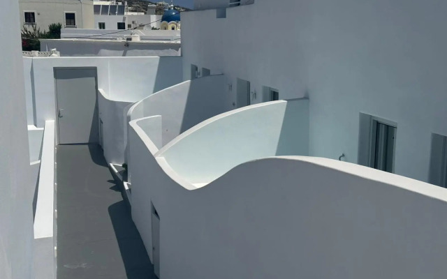 White Concept Caves