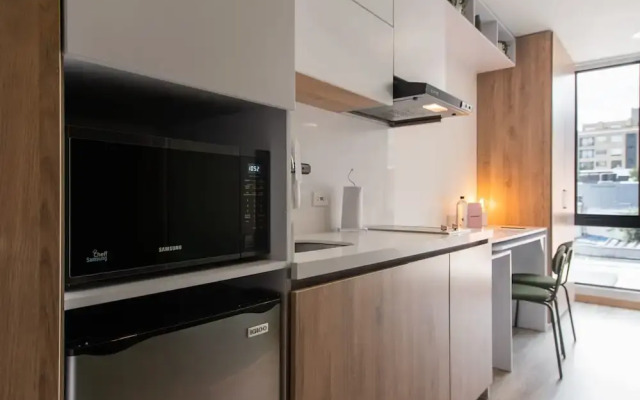 w Phenomenal Loft in Chapinero