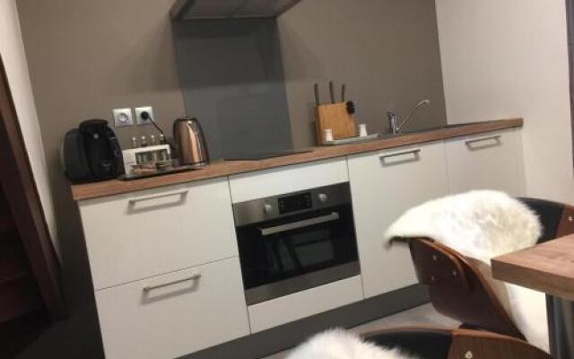LOFT SPA - Côté château.