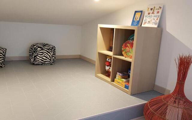 Duplex cosy 4 personnes piscine et plage à pied