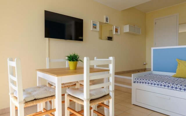 Apartment with One Bedroom in Lloret de Mar, with Wonderful Sea View, Furnished Terrace And Wifi - 2 Km From the Beach
