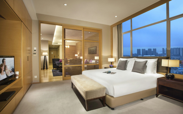 Somerset Grand Central Dalian – Guest Rooms – Dalian