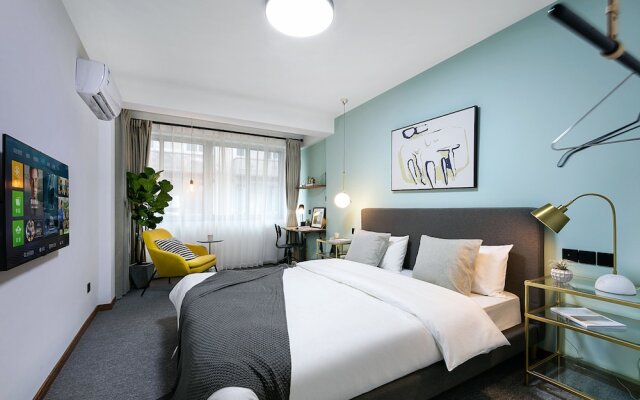 Zhigao West Lake Apartment Xihudadao