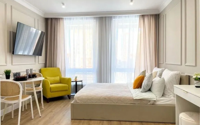 Апартаменты СанниДейс на ул. Газгольдерная, д. 10