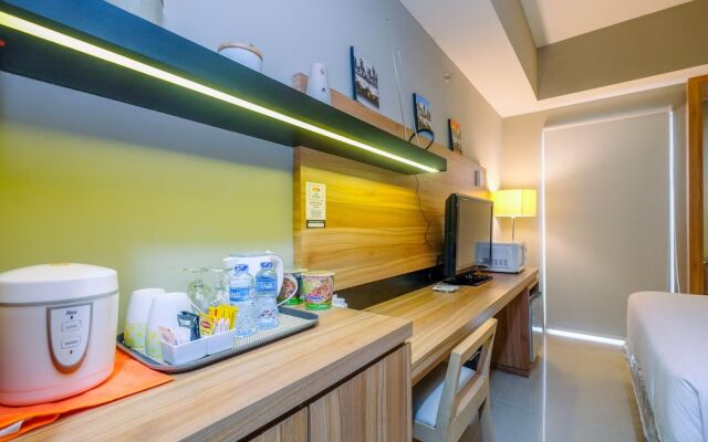 Stylish and Cozy Studio Mustika Golf Apartment