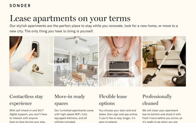 The Domain Luxury Suites by Sonder