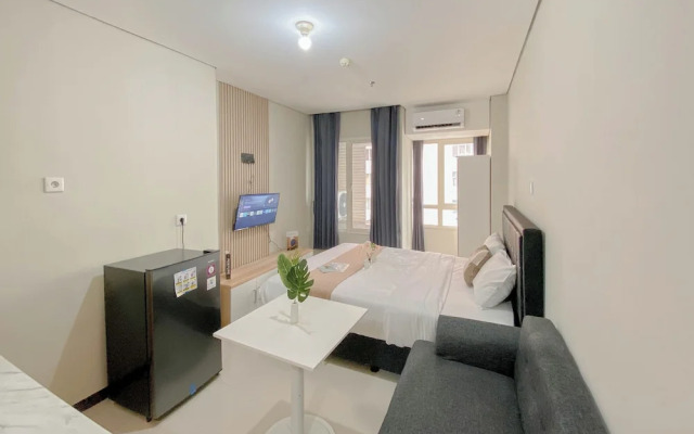 Best Furnished And Homey Studio Nifarro Park Apartment