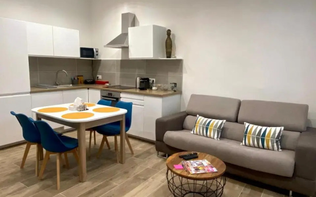 Appartement chic plage des Catalans