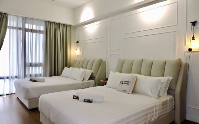 Anggun Residence by Sleepy Bear – Guest Rooms – Kuala Lumpur