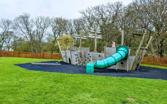Felmoor Northumberland Lodge - Sleeps 4, Hot Tub
