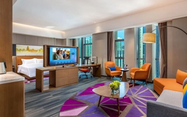 Hampton by Hilton Guiyang Convention Center（AYDC）