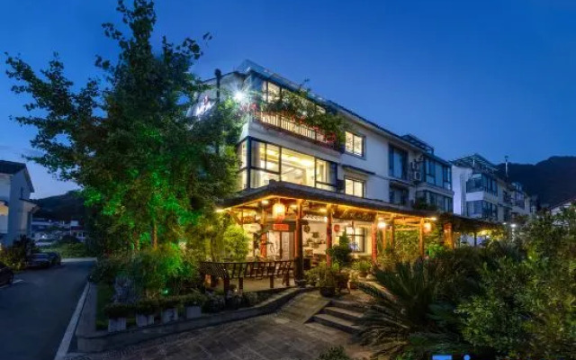 rooftop·shan lin xiao zhu Homestay