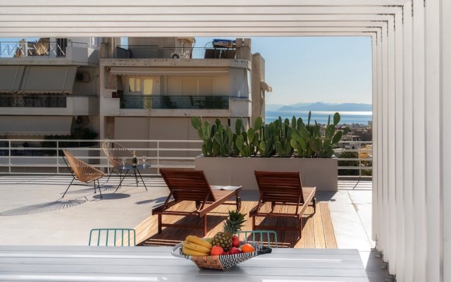25m² homm Brand New Penthouse in Ano Glyfada