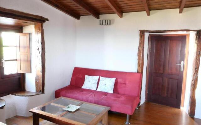 Casa rural con AC,BBQ, terraza y bonita vista en Frontera