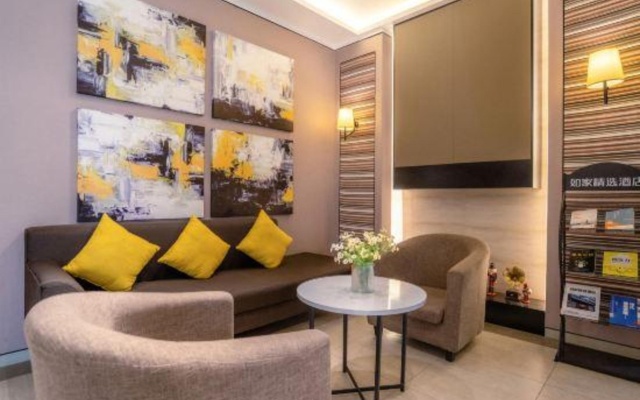 Chonpines Hotel (Lanzhou Xigu Commercial Pedestrian Street Xigu High-Speed Railway Station) – Hotel Rooms – Lanzhou