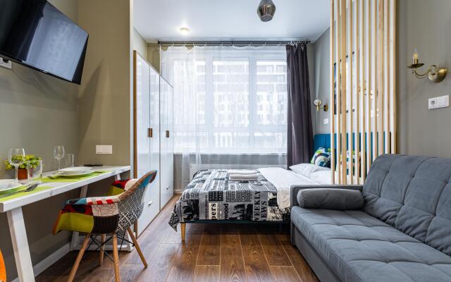 InHome24 (Inhom24) on Edvard Grieg Street 16 building 1