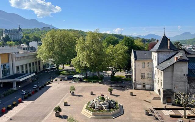 Studio Aix-les-Bains, 1 pièce, 2 personnes - FR-1-617-43