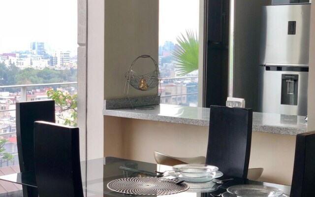 Apartment Downtown with balcony 1411