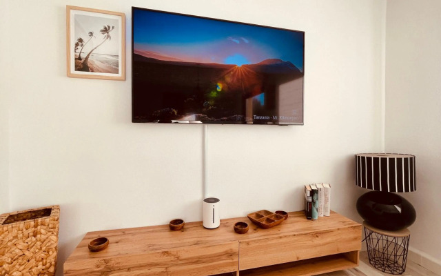 Apartment Rust-modernes Apartment mit Prime, Küche, WLAN, Garten