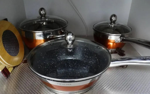 Уютная студия с видом на горы