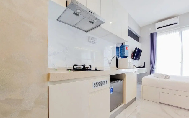 Simply And Restful Studio Apartment At Sky House Bsd