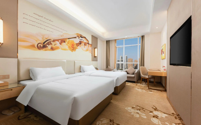 Vienna International Hotel (Wuhan Yangsi Port Yangtze River Bridge) – Guest Rooms – Wuhan