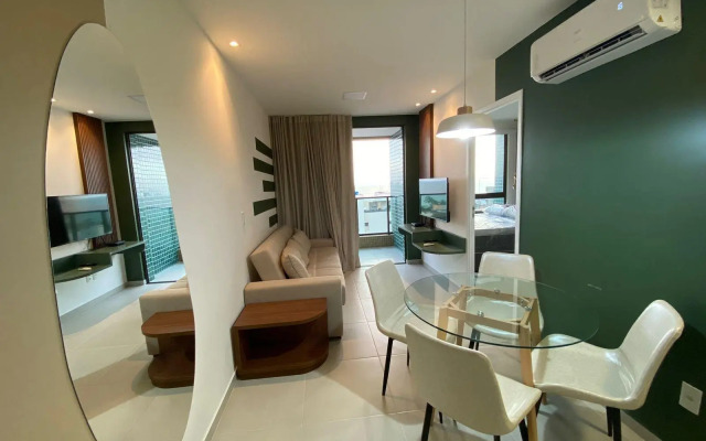 Smart Stay P.Verde Apto1111-Mandi Hospitalidade(Vista Mar)