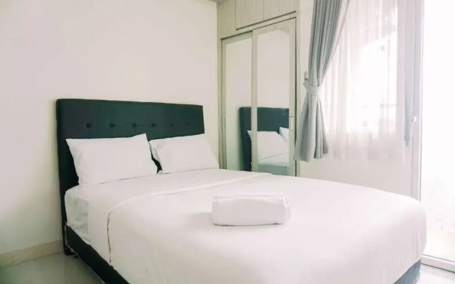 Best Deal And Enjoy Living Studio Green Pramuka City Apartment
