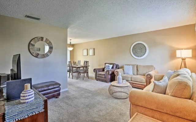 Destin Townhome With Beach Access & 2 Pools!