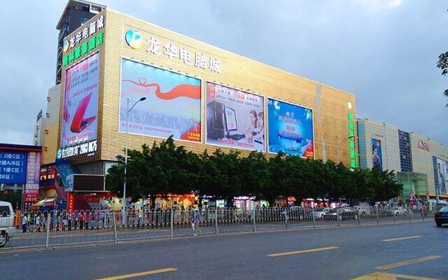 GreenTree Inn Shenzhen Longhua Tianhong Express Hotel