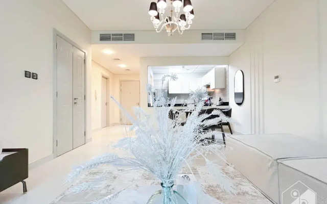 Your Perfect Meydan Getaway: 1B Polo Residence C3
